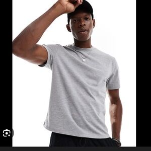 Classic Gray Men's T-Shirt